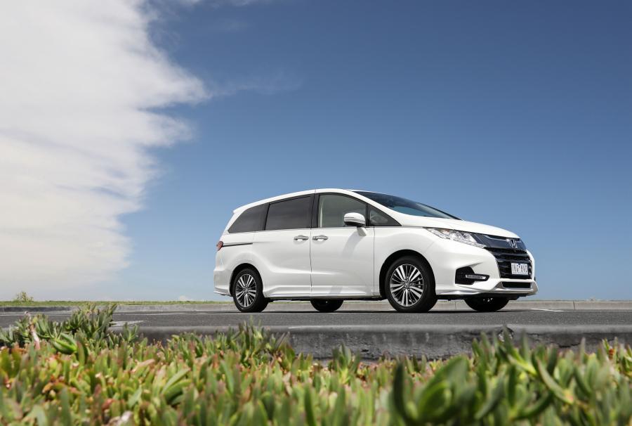  Honda Odyssey VTi-L 2017 года  (AU) (фото 17 из 46)